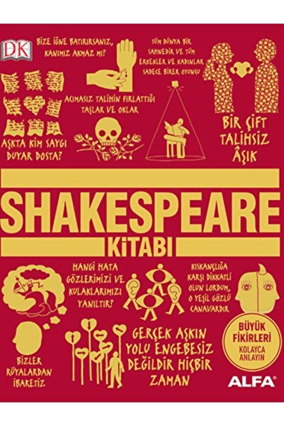 Alfa Yayınları Shakespeare Kitabı (CİLTLİ)