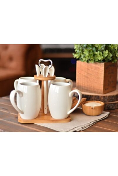 BAMBUMDAN Suedo 9 Piece Mug Set B2825