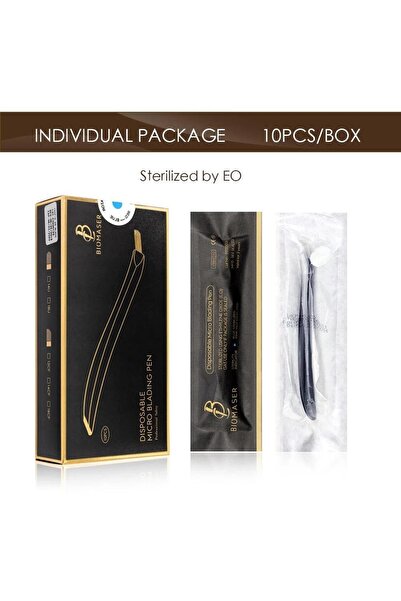 BİOMASER Одноразовий олівець для мікроблейдингу Disposible Pen 0,25 18cf 10 штук