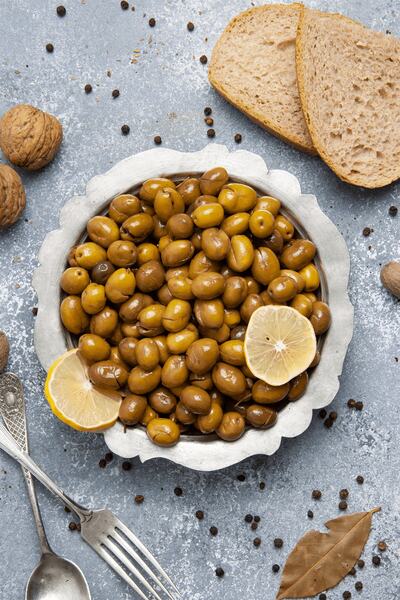 Alkan Köy Kırma Zeytin 1 kg