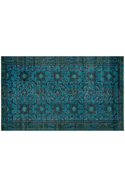Sempati halı Eşsiz Anadolu Vintage Eskitme El Dokuma Halı 160 X 263 Cm