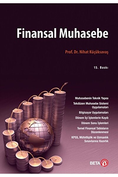 Beta Yayınevi Finansal Muhasebe / Nihat Küçüksavaş / / 9786052424292
