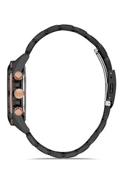 FERRO - Fm31300a-r 44 Mm Black Men's Wristwatch