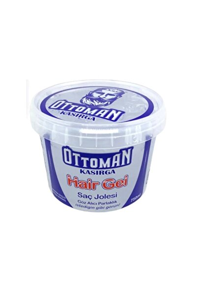 Kasırga 750 Ml Saç Jölesi Büyük Boy Göz Alıcı Parlaklık Jöle
