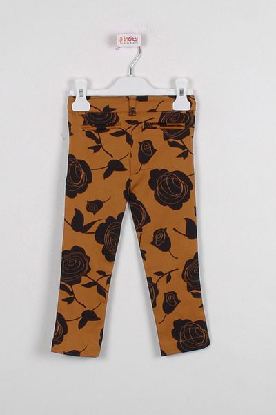 incity Girl's Floral Patterned Trousers