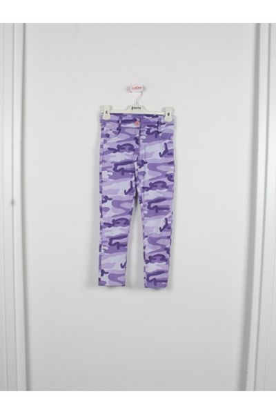 incity Girl's Purple Trousers