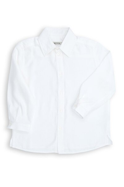 Ozmoz By Mukadder Özden 100% Viscose Classic Boy's Shirt
