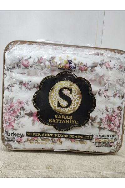 Paşa Wraps Blanket Double Person 4 Kg