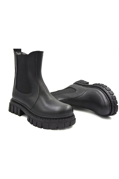 Prego Sema Elastic Zippered Inside Warm Lining Thermo Non-Slip Sole Water Resistant Children's Boots