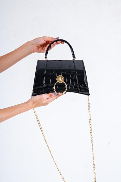 Capone Outfitters Speciální dámská taška Capone se speciálním vzorem Crocodile Savonita