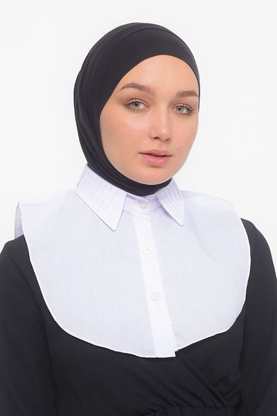 Altobeh Guler de cămașă plisat pentru damă