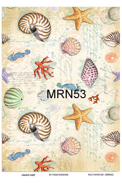 LİNEART Brass Decopage Mrn53