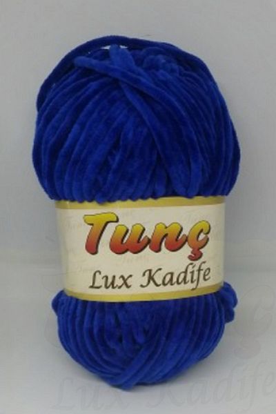 Tunç Çadır Lux Velvet Sax Blue 1 Piece Colar: 3290
