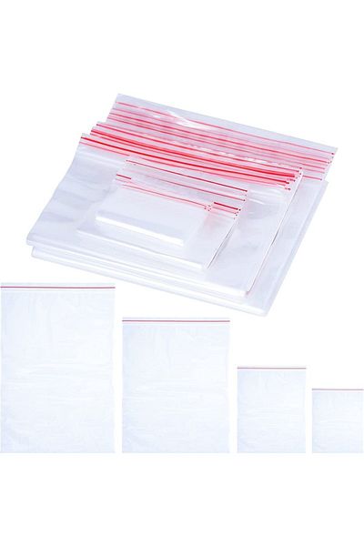 KENT Ziplock Bag Transparent Bag 7*6 Cm 100 Pieces