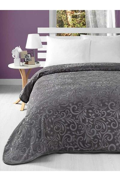MİNK Sense 516 - Anthracite Blanket 220x240 Model