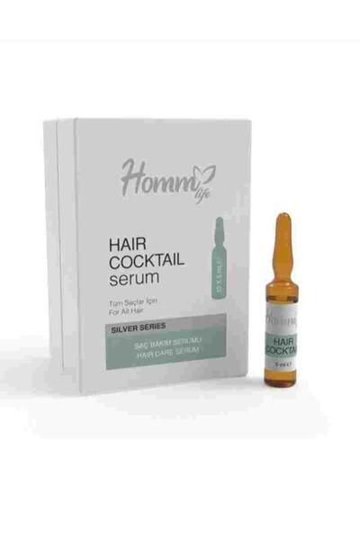 hommlife Saç Bakım Serumu Hair Cocktaıl Serum 12x5