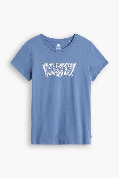 Levi's T-Shirt - Blau - Regular Fit
