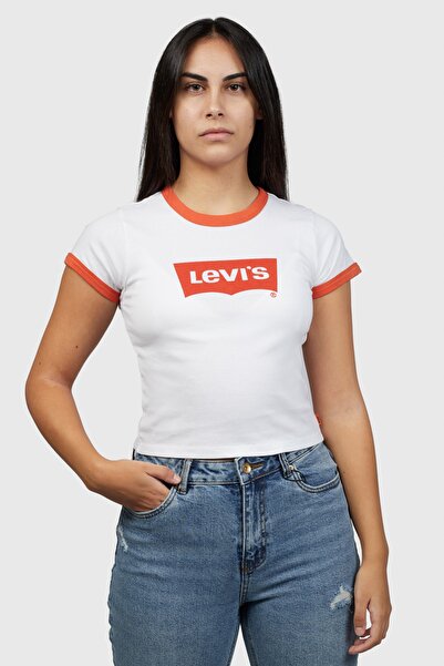 Levi's T-Shirt - Mehrfarbig - Figurbetont