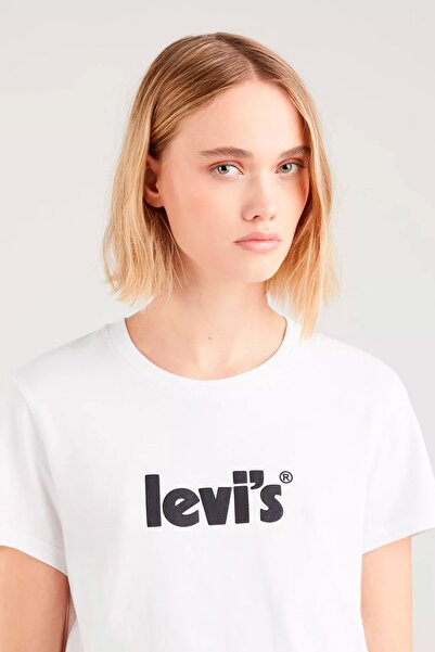 Levi's T-Shirt - Weiß - Regular Fit