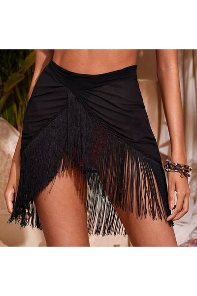 ZEKAS FASHION Armin Püskül Destaylı Etek