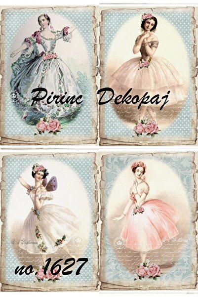 LİNEART Pirinç Dekopaj No:1627