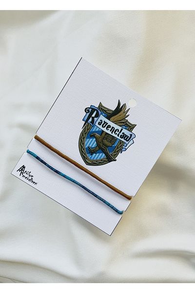 Atölye Merdiven Harry Potter Ravenclaw Bracelet Set - Gift