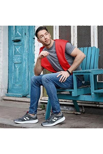 Jump Ανδρικά γκρι παπούτσια - 22y-27523 Μοντέλο