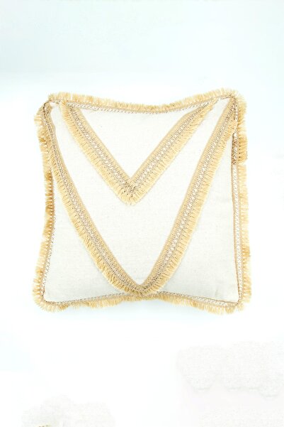 NDC HOME Спеціальний дизайн односпальної кремової наволочки 43x43