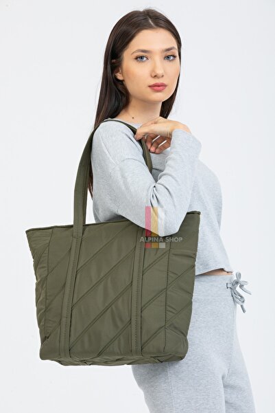 Universal Alpina Shop Kadın Kol Çantası Shopper Model