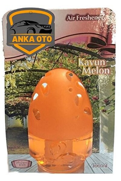 Ankaflex Şişe Cam Koku Oda Ve Oto Kokusu Araç Kokusu Kavanoz Koku Kavun Aromalı