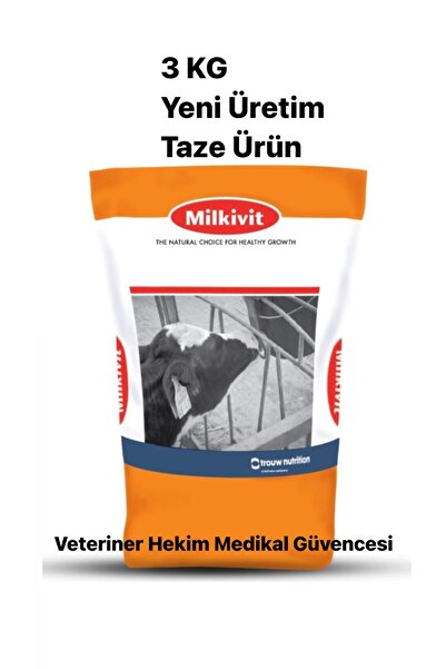 trouw nutrition Kuzu, Buzağı, Oğlak Maması, 3 Kg, Süt Tozu, Mama. Hollanda Üretimi 3 Kg