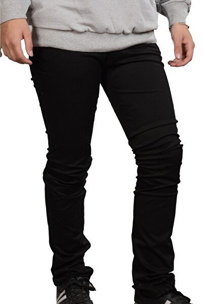 FATELLA Muški Sa likrom udobni sportski model top Sa džepovima Lan pantalona