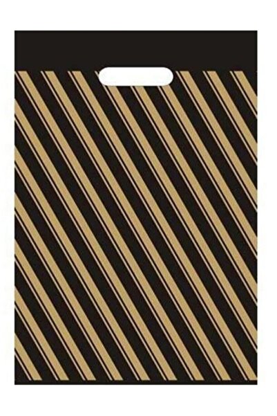 NAKSAN 60*70 Siyah Takviyeli Poşet 10 Paket*50 Adet