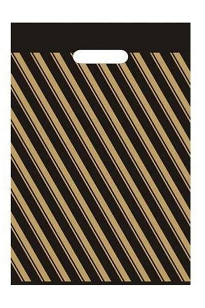 NAKSAN 40*50 Black Reinforced Bag - 20 Pack*50 Pieces