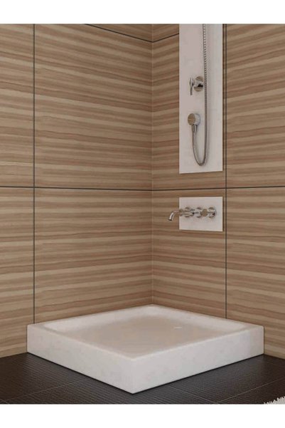 Sırduş 100x70x12 Diktörtgen Monoblok Duş Teknesi