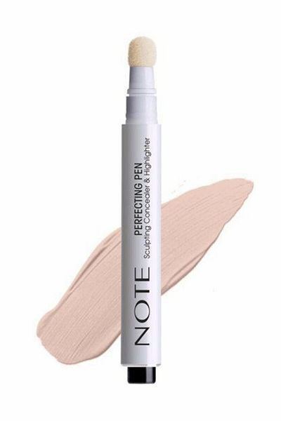 NOTE Keyonline Perfecting Pen Super Concealer Ve Highlig 02 Warm R
