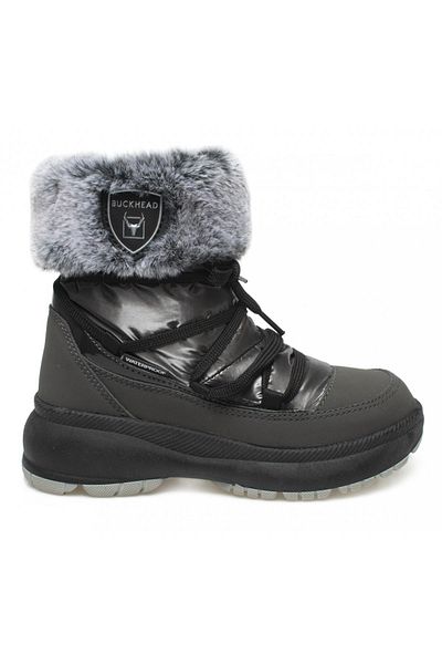 BUCKHEAD Cizme pentru fete Buck1080 Ego Waterproof Snow Silver
