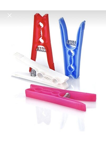 KÖKEZ Zambak 24 Adet Çamaşır Mandalı