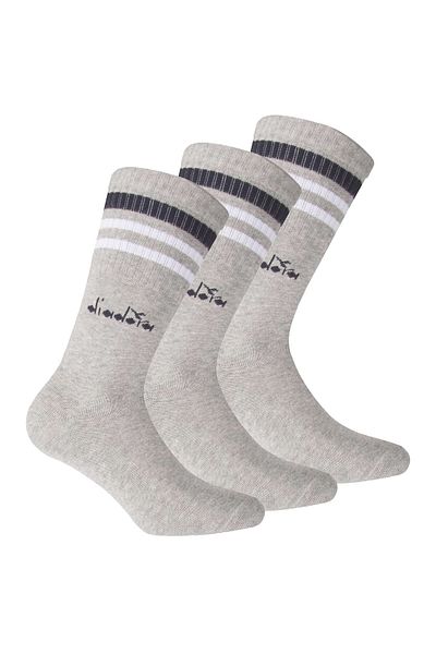 Diadora Socken - Grau - 3er-Pack
