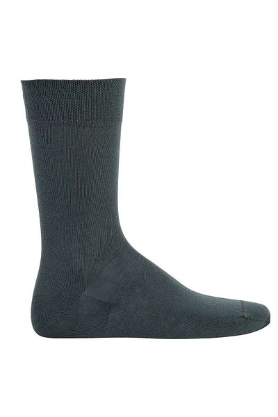 Hudson 1 Paar Herren-Socken, Relax Cotton Strumpf, ohne Gummifäden, Einfarbig