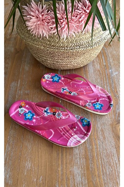 Lurji Многоцветни удобни джапанки Дамски розови чехли