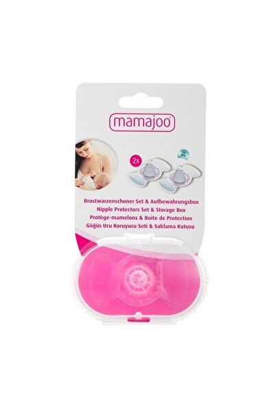 Mamajoo Göğüs Ucu Koruyucu Seti & Saklama Kutusu