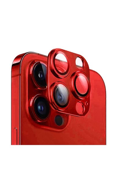 Microcase Iphone 14 Pro - Iphone 14 Pro Max Kamera Camı Lens Koruyucu Halka S...