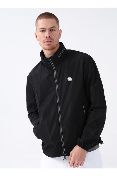 Armani Exchange Men's Black Jacket 8Nzb07 - 1200 Model