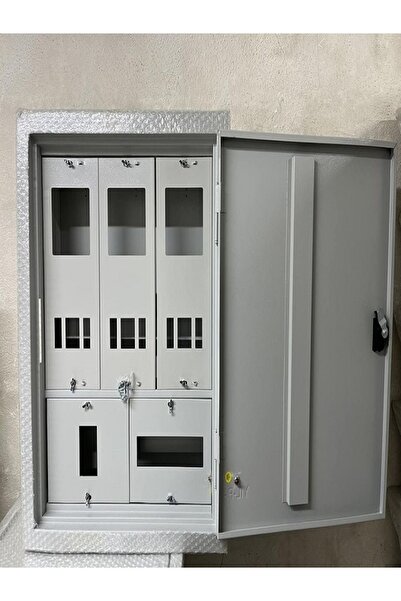 YILPA 3 Monofaze Sayaç Panosu Sıva Altı