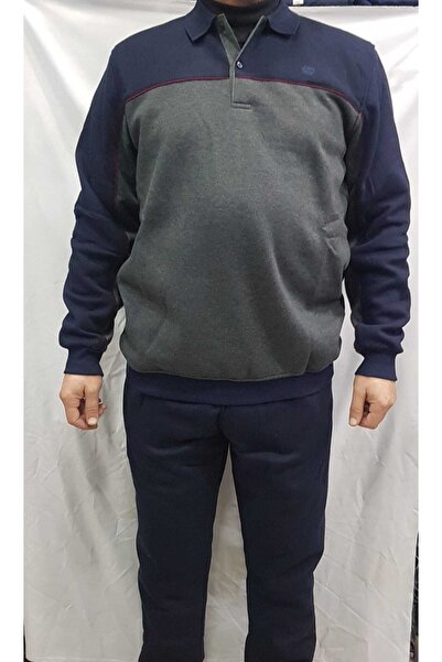 SİMENTİ Battalyakalı 3 Iplik Şardonlu Eşofman takımı