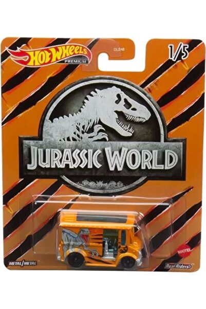 HOT WHEELS Premium Jurassic World Bread Box