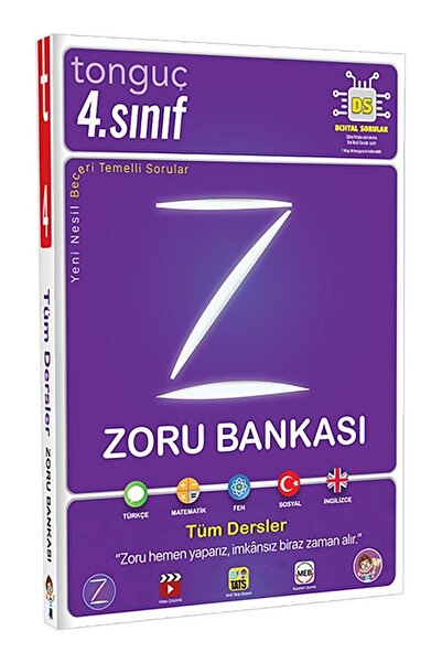 Tonguç Akademi 4. Sınıf Tüm Dersler Zoru Bankası