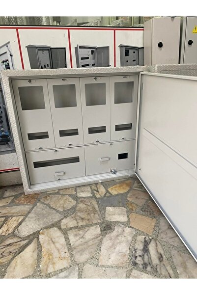 YILPA 4 Trifaze Sayaç Panosu Sıva Altı