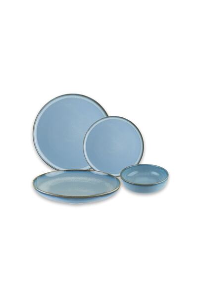 Bonna Porselen Sky Hygge 19 Parça Set